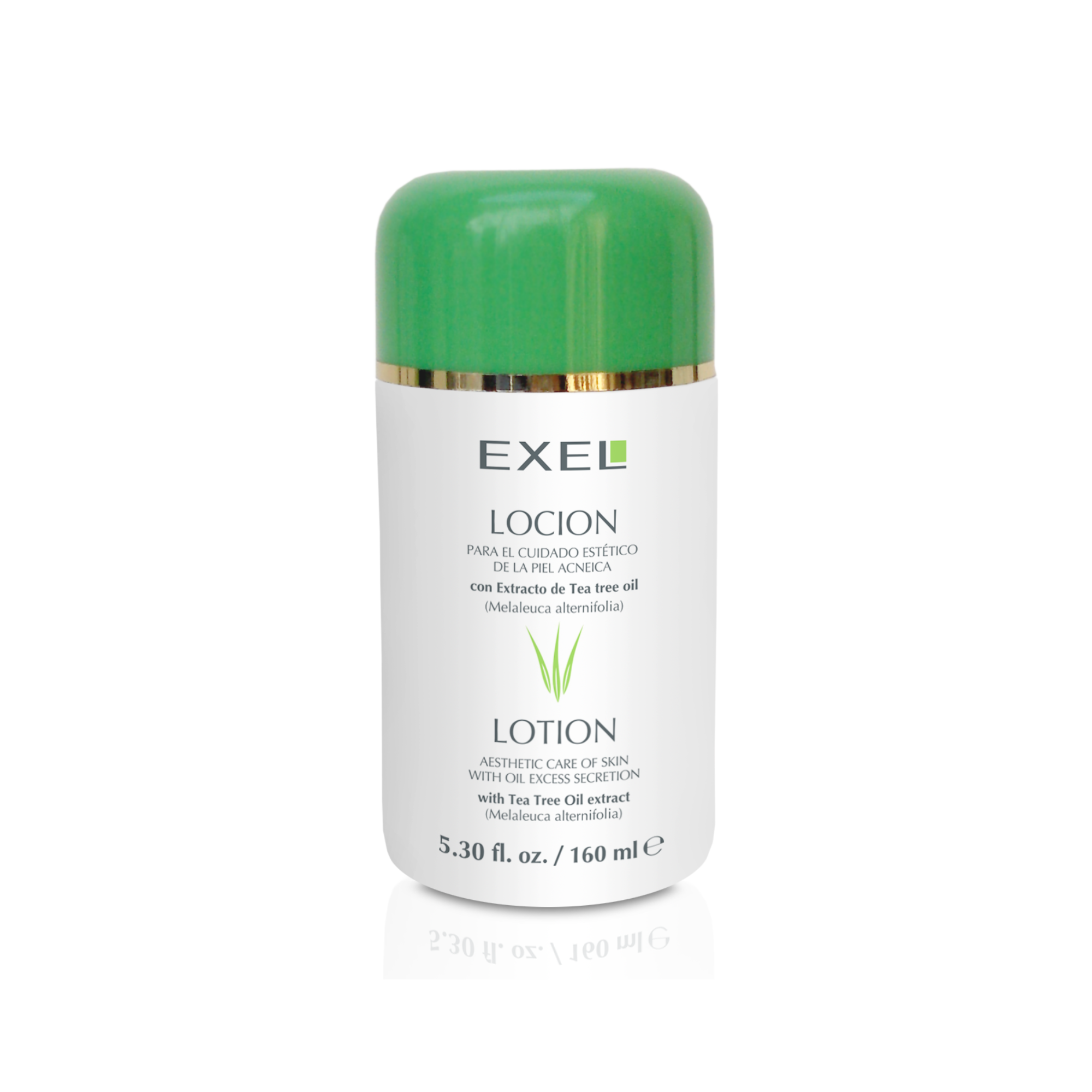 LOCION CUIDADO PIEL ACNEICA TEA TREE OIL 160 ML EXEL