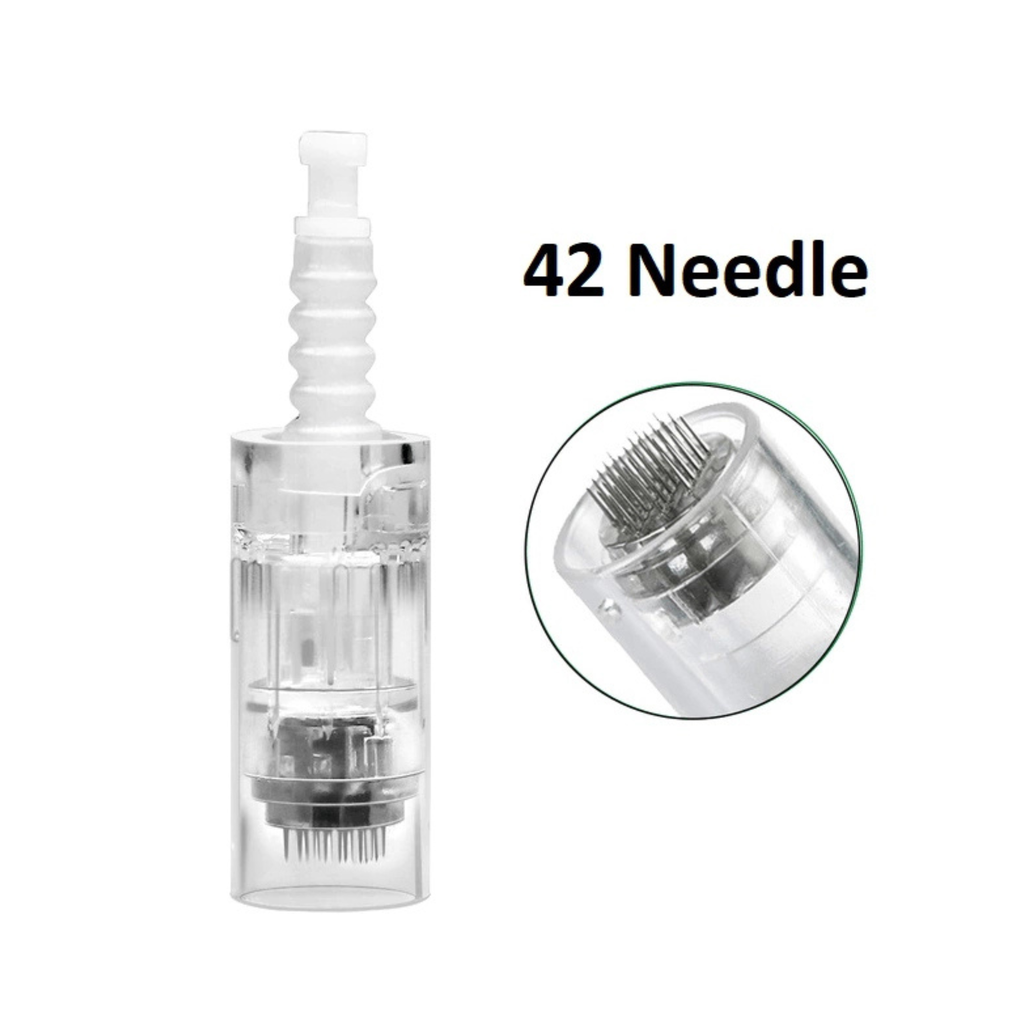 CARTUCHO AGUJAS DERMAPEN Nro 42 X10 UNIDADES ACCESORIOS