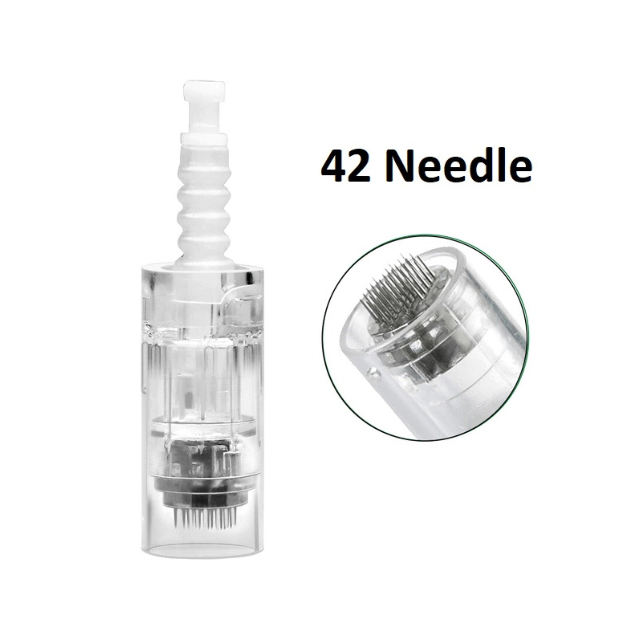 CARTUCHO AGUJAS DERMAPEN Nro 42 X10 UNIDADES ACCESORIOS