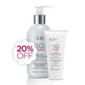 HYDRA 10 EMULSION DERMO PROTECTORA 250 ML C/VAL + HYDRA 10 CREMA HUMECTANTE 50 ML - EXEL