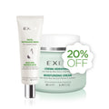 MASCARA REFRESCANTE + CREMA HIDRATANTE -  EXEL