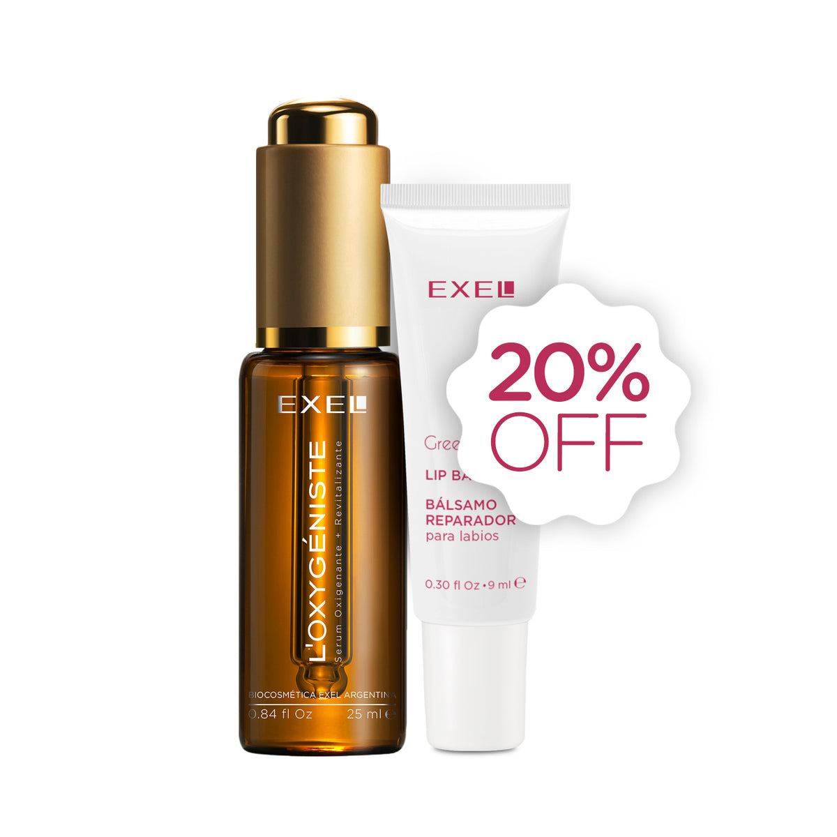 L'OXYGENISTE + BALSAMO REPARADOR - EXEL