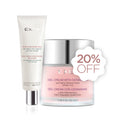 GEL PARA CONTORNO DE OJOS + GEL CREMA CON CERAMIDAS - EXEL
