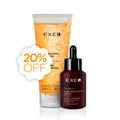 GEL DE LIMPIEZA + SERUM ILUMINADOR GREEN LINE - EXEL