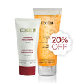 CREMA RENOVADORA 50 ML + GEL DE LIMPIEZA 100 ML COMBO EXEL