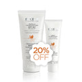 PANTALLA FOTOPROTECTORA SPF 60 100 ML + CREMA CLARIFICANTE 30 ML COMBO EXEL