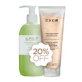 EMULSIÓN HIDRONUTRITIVA + CREMA DE LIMPIEZA CORPORAL COMBO EXEL