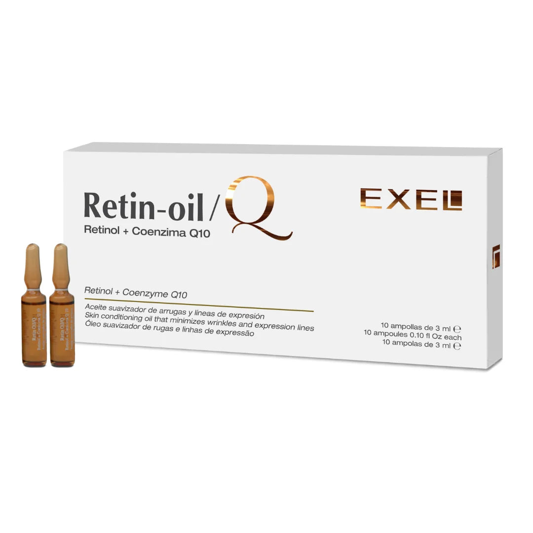 RETINOL COENZIMA Q10 AMPOLLAS 1X3 ML EXEL X 1 UNIDAD