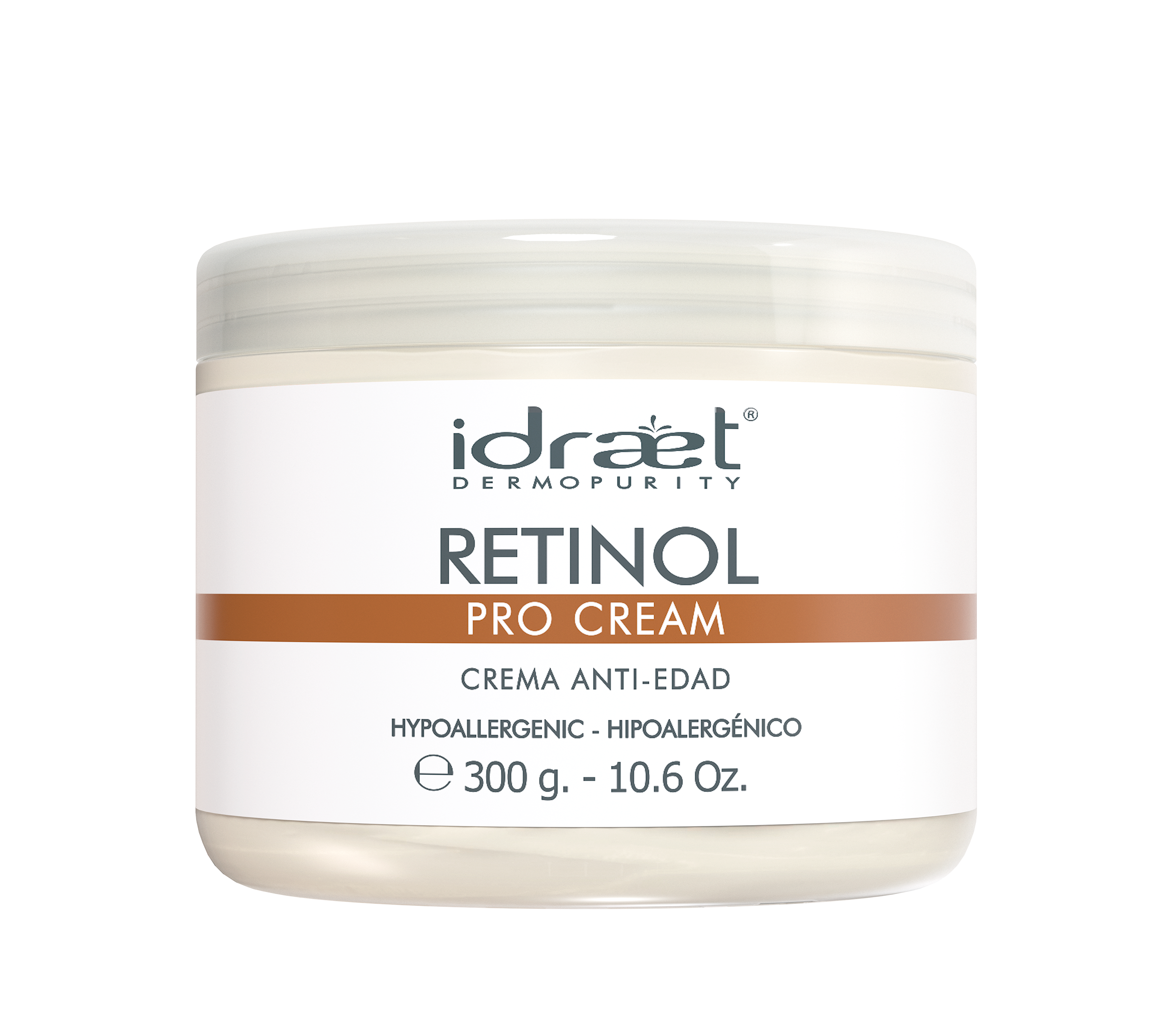 RETINOL PRO CREAM X 300 GRS IDRAET