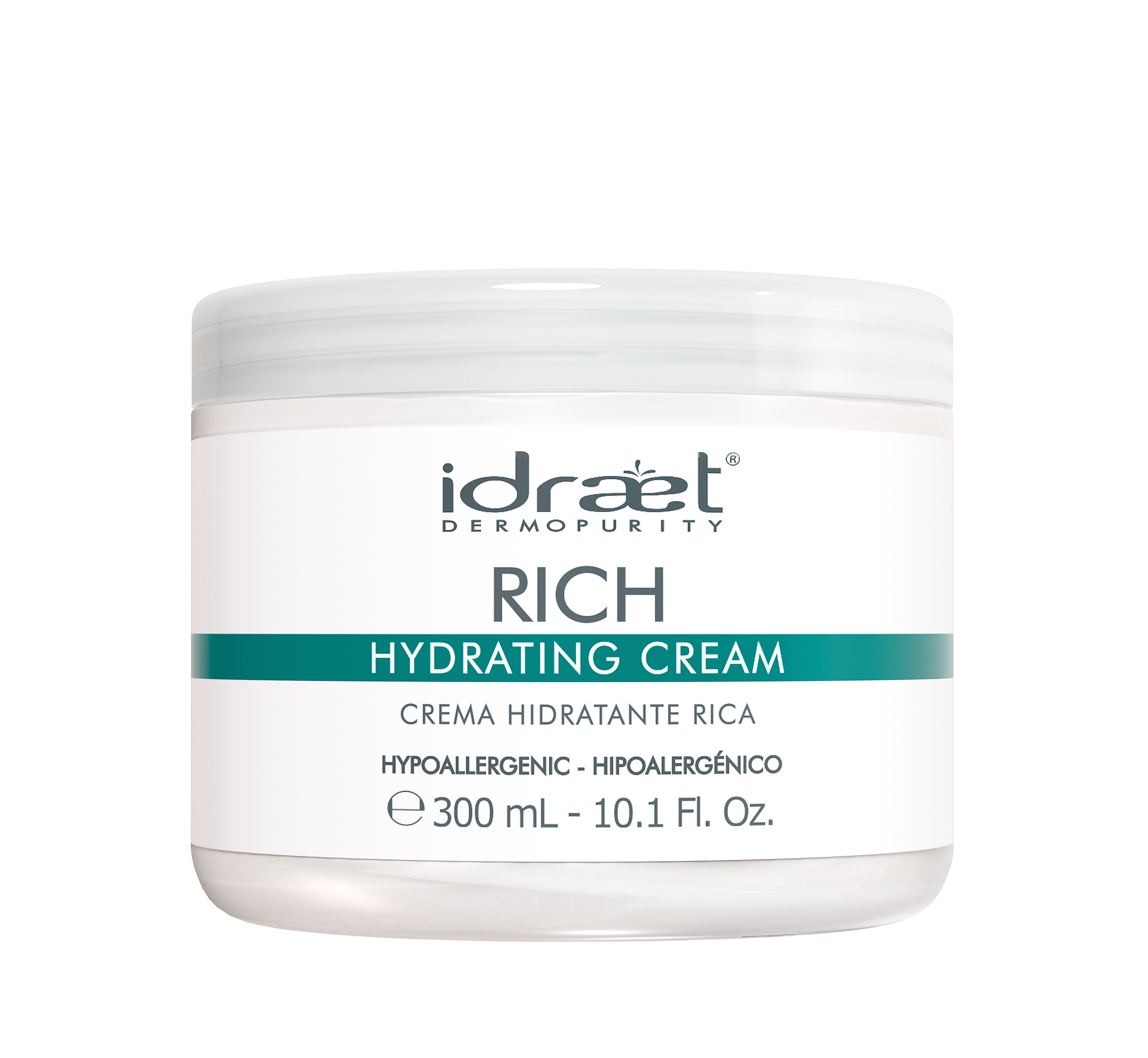 RICH HYDRATING CREAM X 300 GRS IDRAET