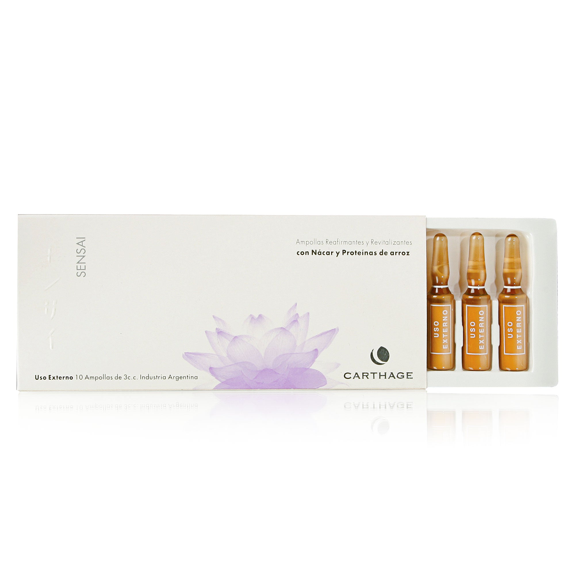SENSAI REAFIRMANTES AMPOLLAS 10X3 ML CARTHAGE