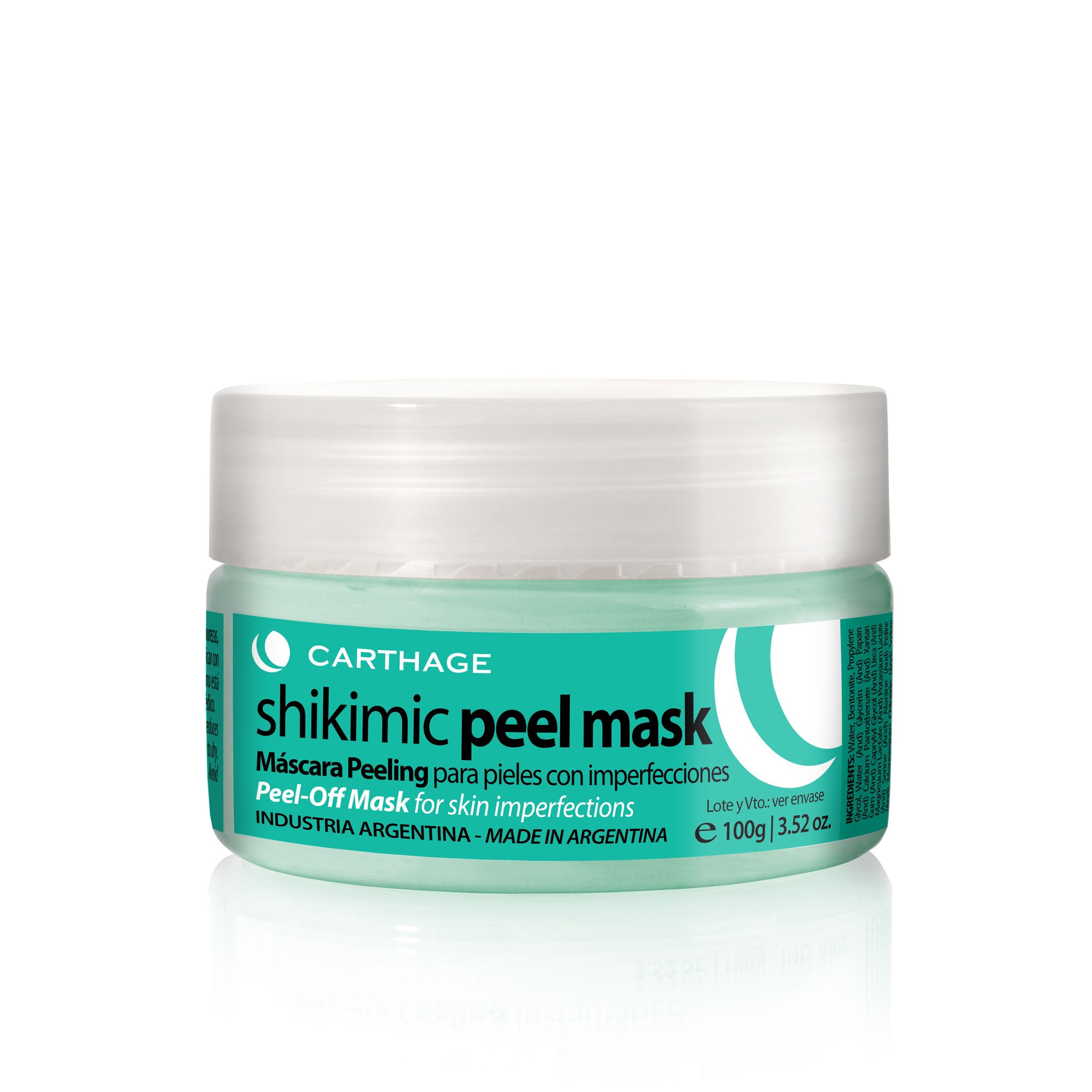 SHIKIMIC PEEL MASK 100 GRS CARTHAGE