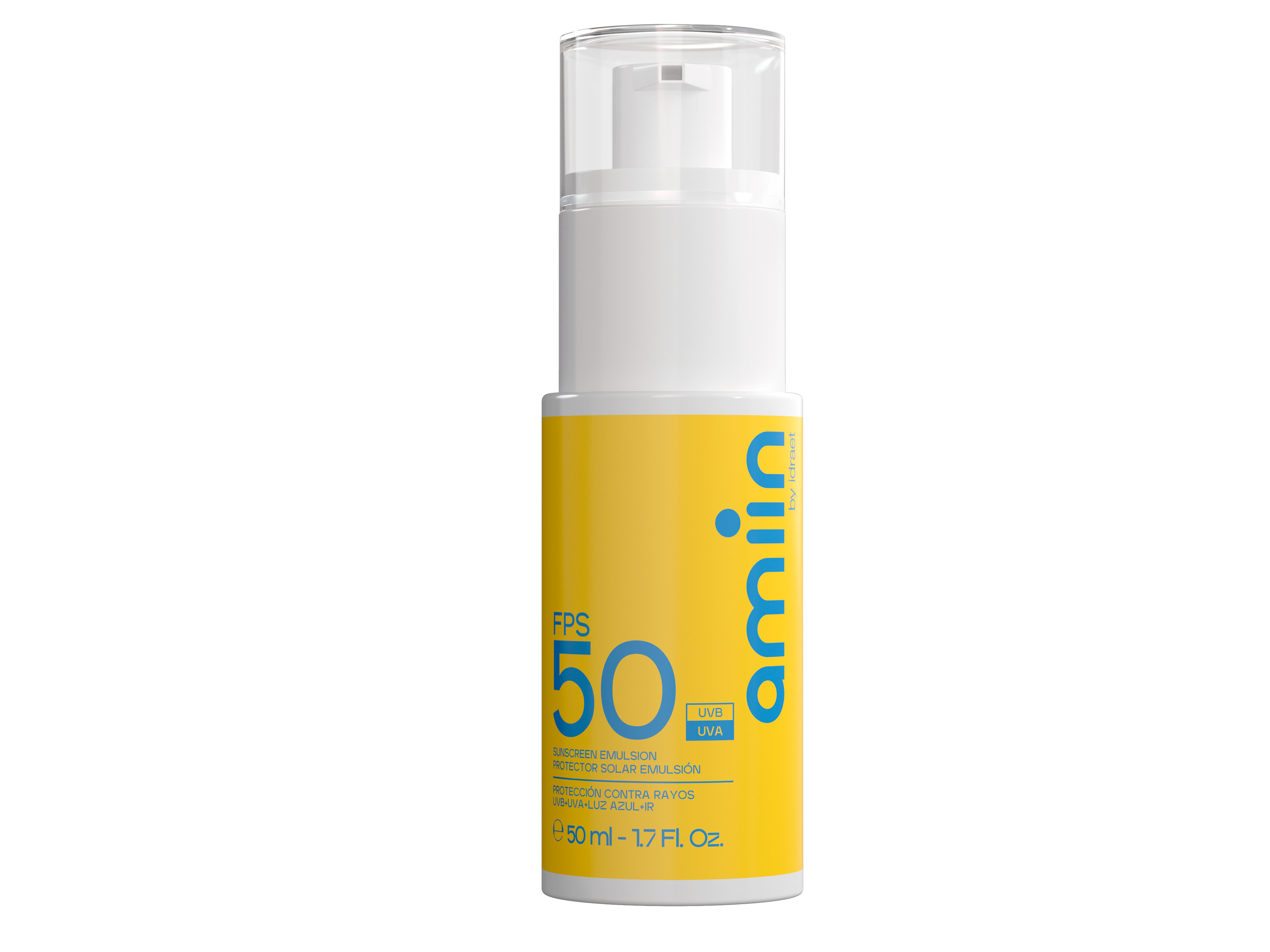 PROTECTOR SOLAR SPF 50 - 50 ML Amiin Idraet