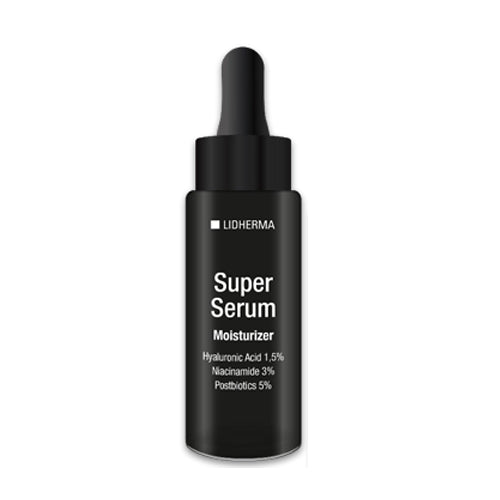 SUPER SERUM MOISTURIZER 30ML - LIDHERMA