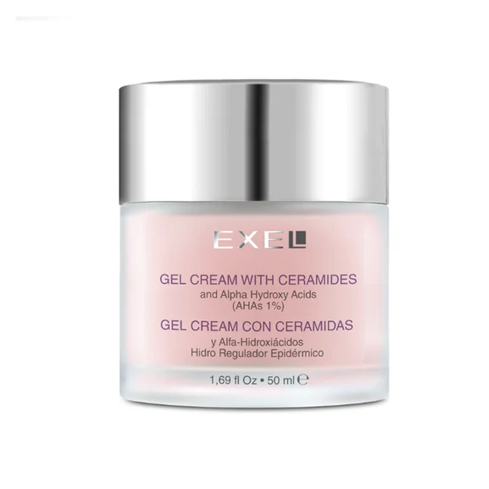 GEL CREMA CON CERAMIDAS Y AHAS 50 ML EXEL