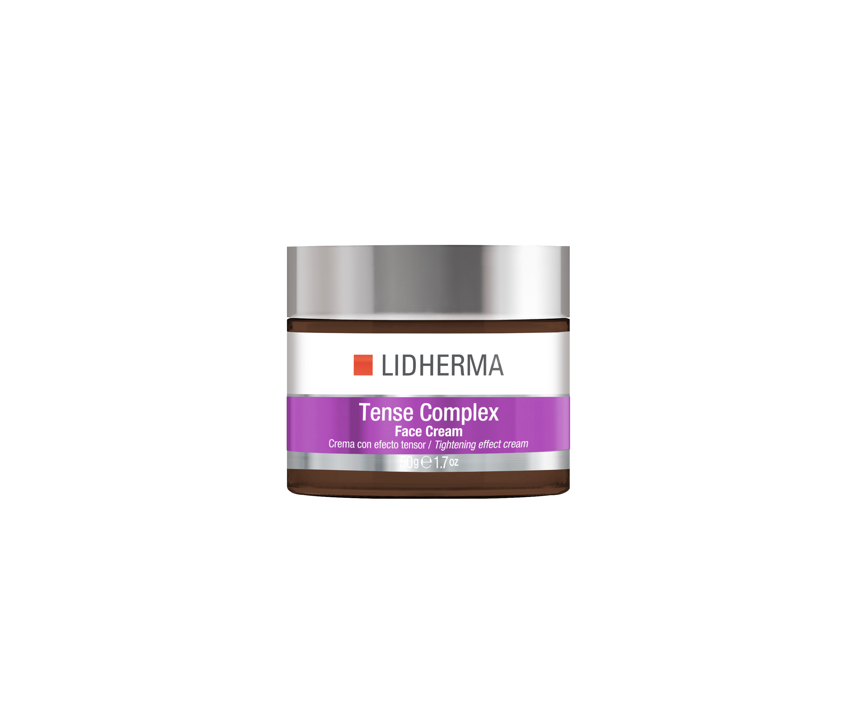 TENSE COMPLEX FACE CREAM 50 GRS LIDHERMA