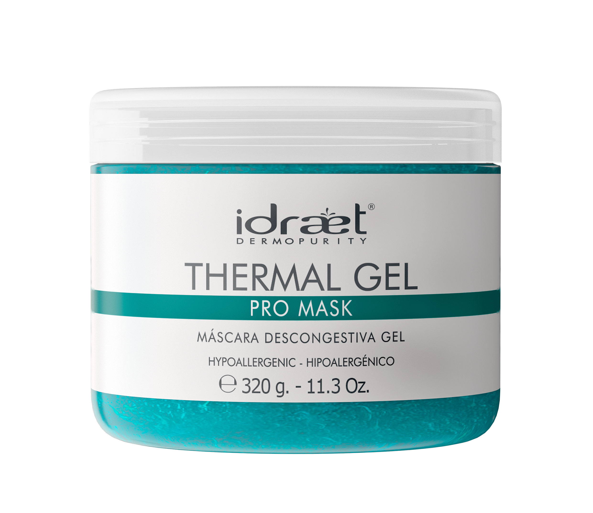 THERMAL GEL MASK X 320 GRS IDRAET