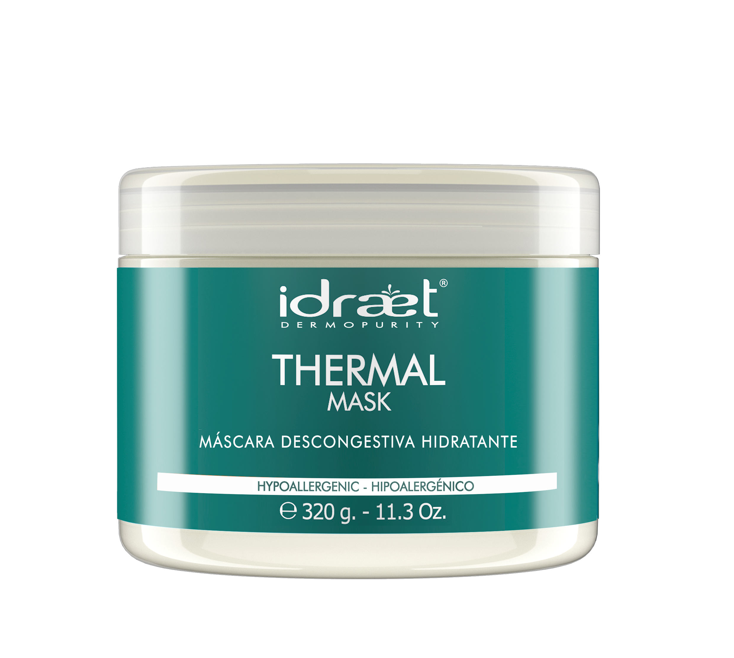 THERMAL HYDRATING MASK 320 GRS IDRAET