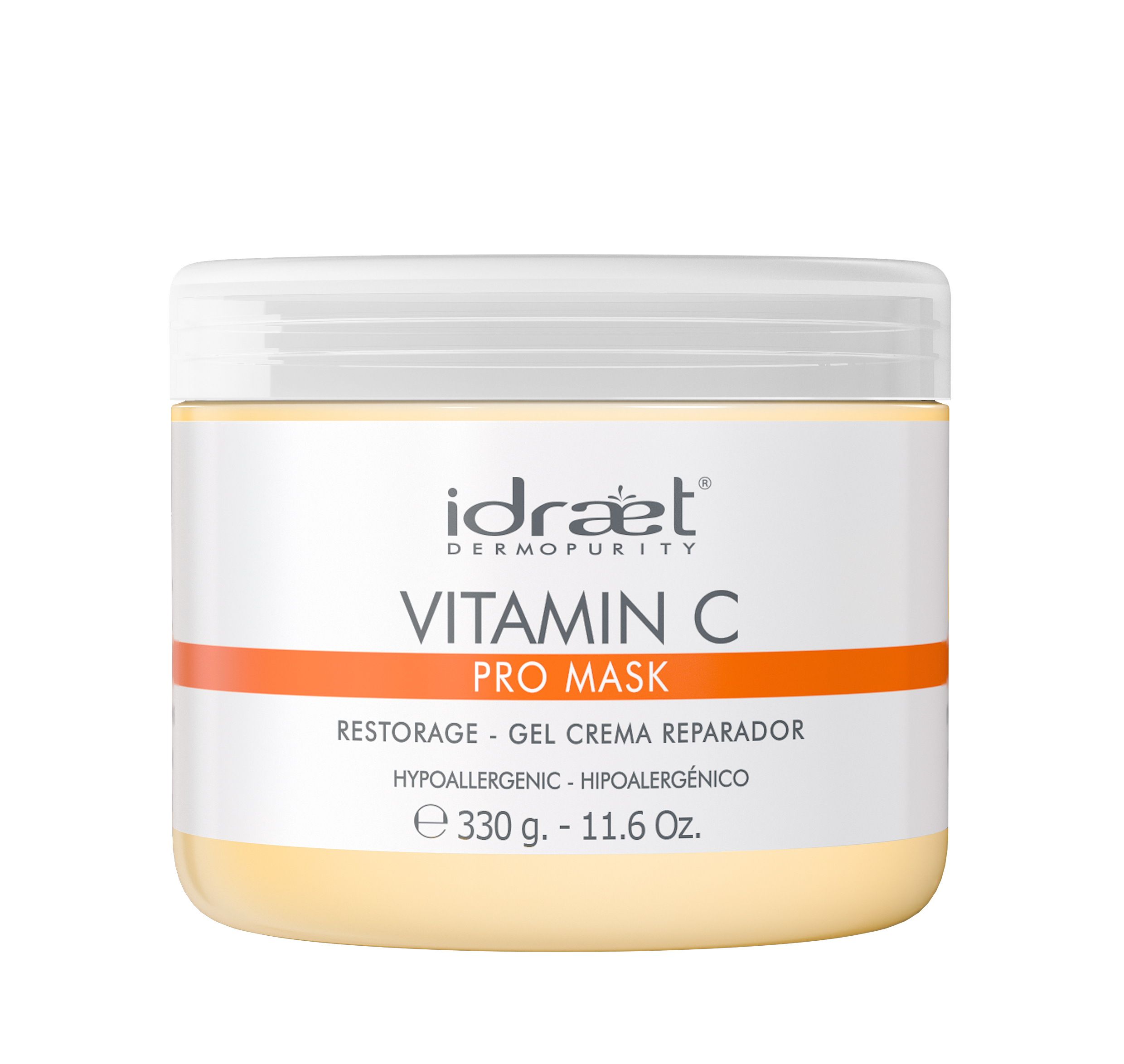 VITAMIN C MASK X 330 GRS IDRAET