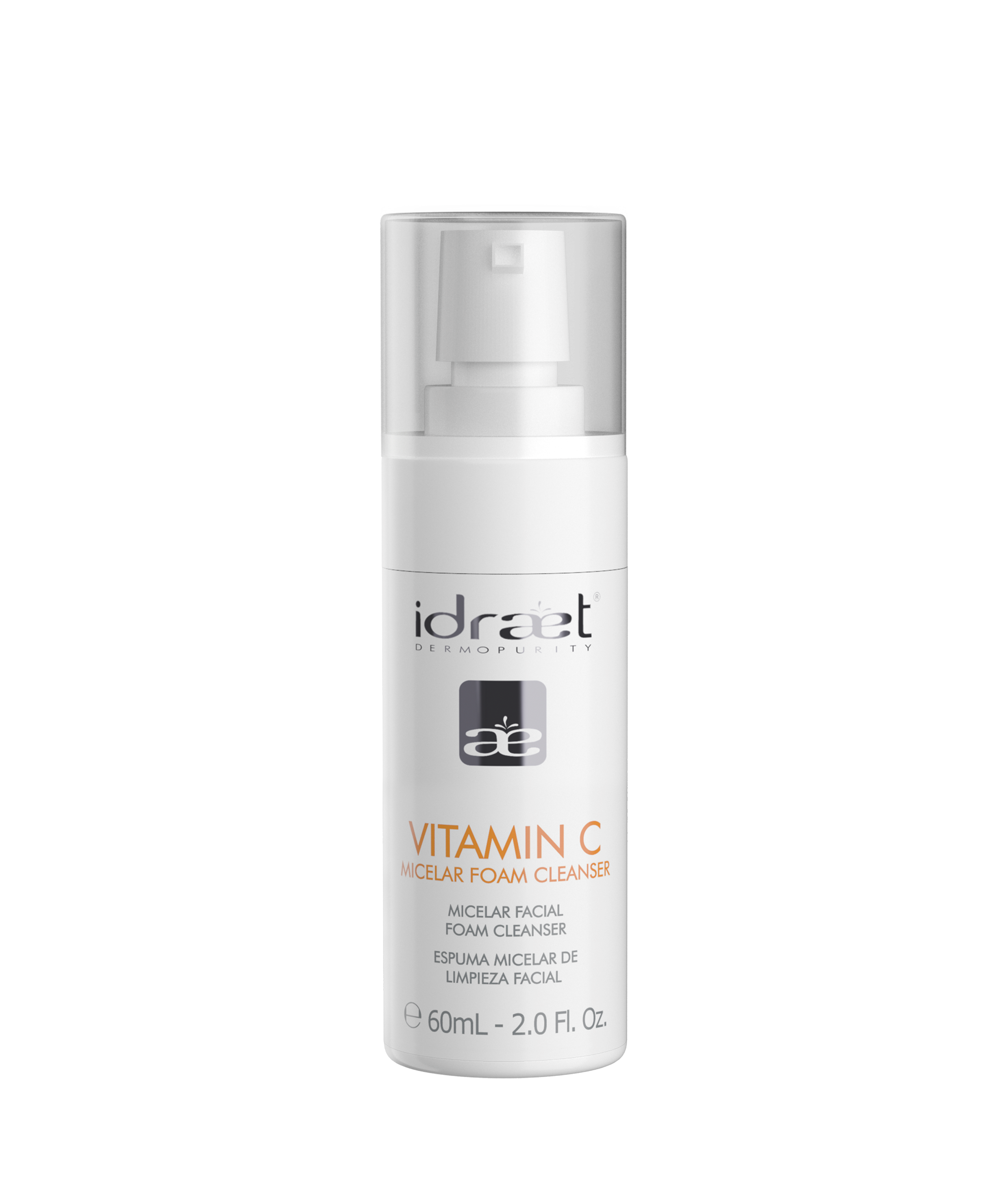 VITAMIN C MICELLAR FOAM 60 ML IDRAET