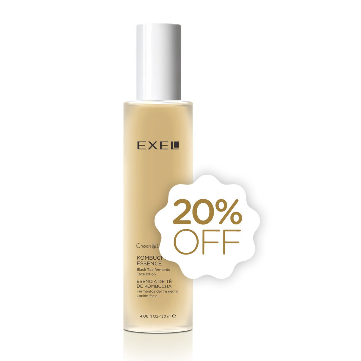 ESENCIA DE TE DE KOMBUCHA GREEN LINE 120 ML EXEL