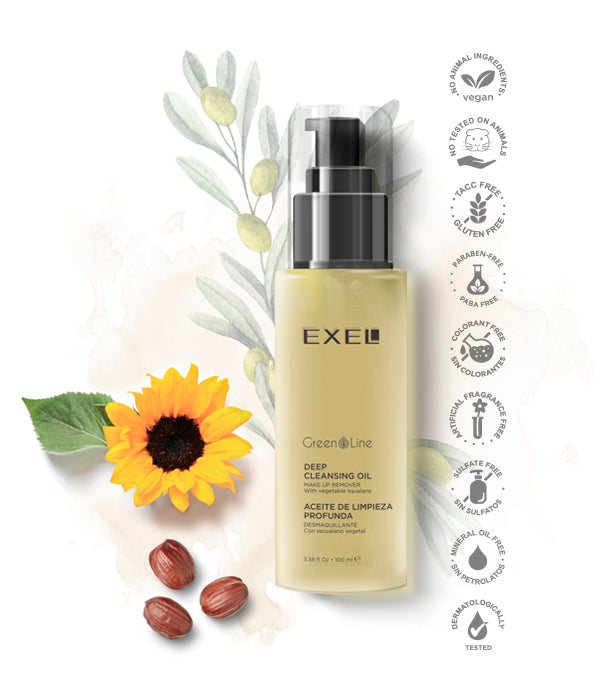ACEITE DE LIMPIEZA PROFUNDA 100 ML EXEL