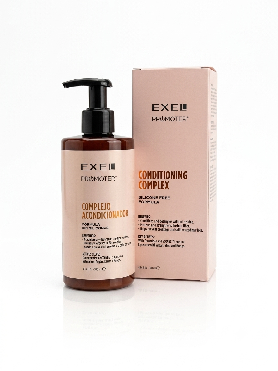 COMPLEJO ACONDICIONADOR PROMOTER 300 ML EXEL