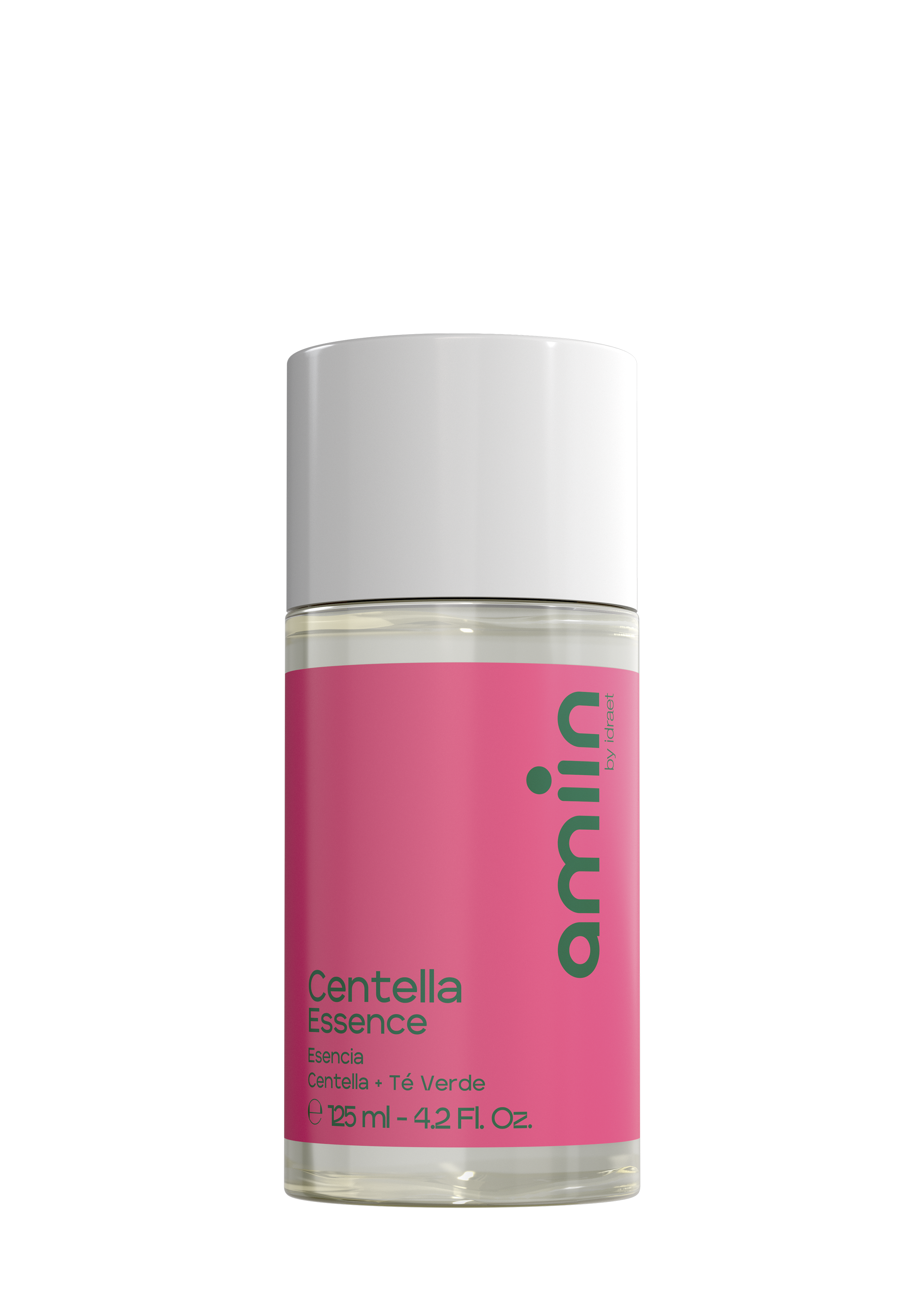 CENTELLA ESSENCE - Centella Asiática & Green tea - 125 ML Amiin Idraet