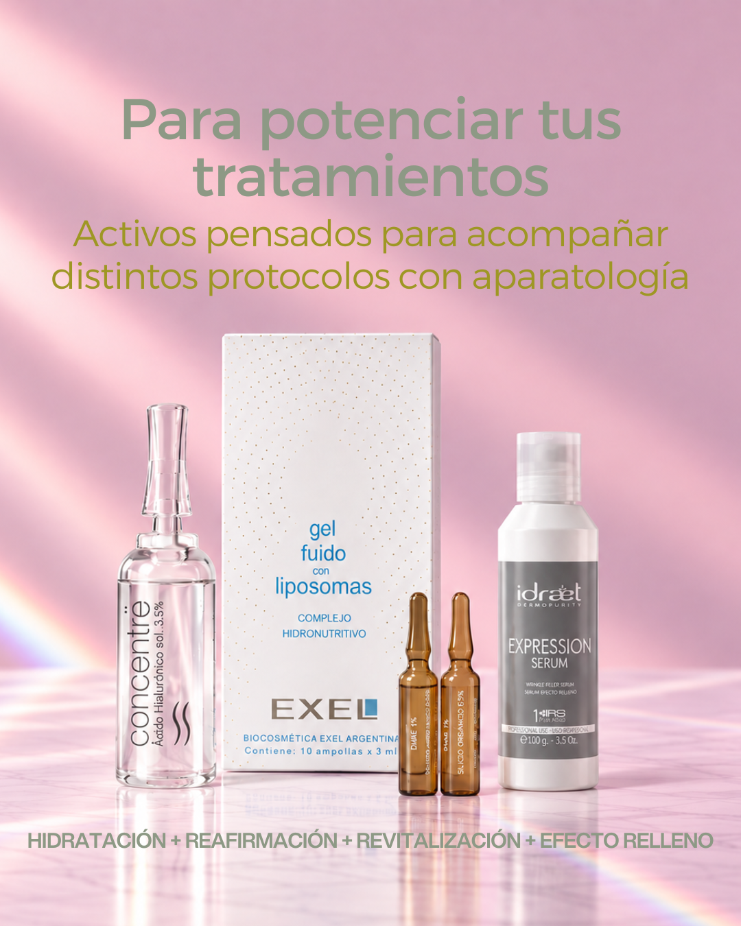 SET PARA USAR CON APARATOLOGIA