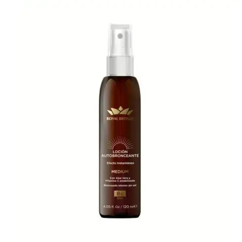 LOCION AUTOBRONCEANTE DHA 8% 120 ML EXEL