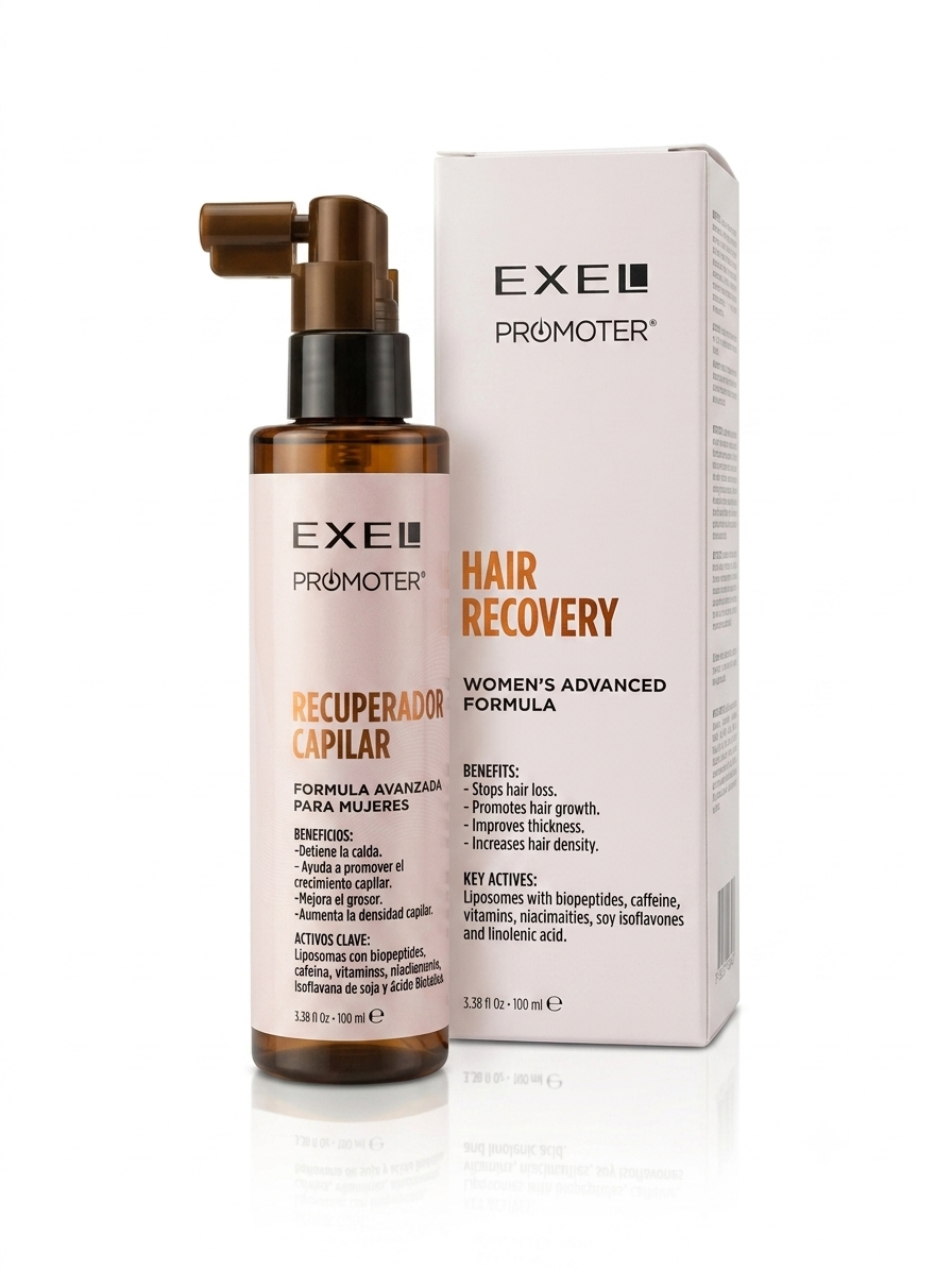 RECUPERADOR CAPILAR MUJER PROMOTER 100 ML EXEL