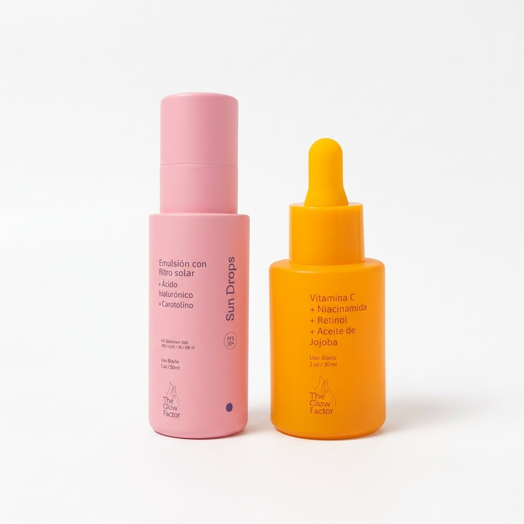 C BRIGHT OIL 30 ML + SUN DROPS 50 ML