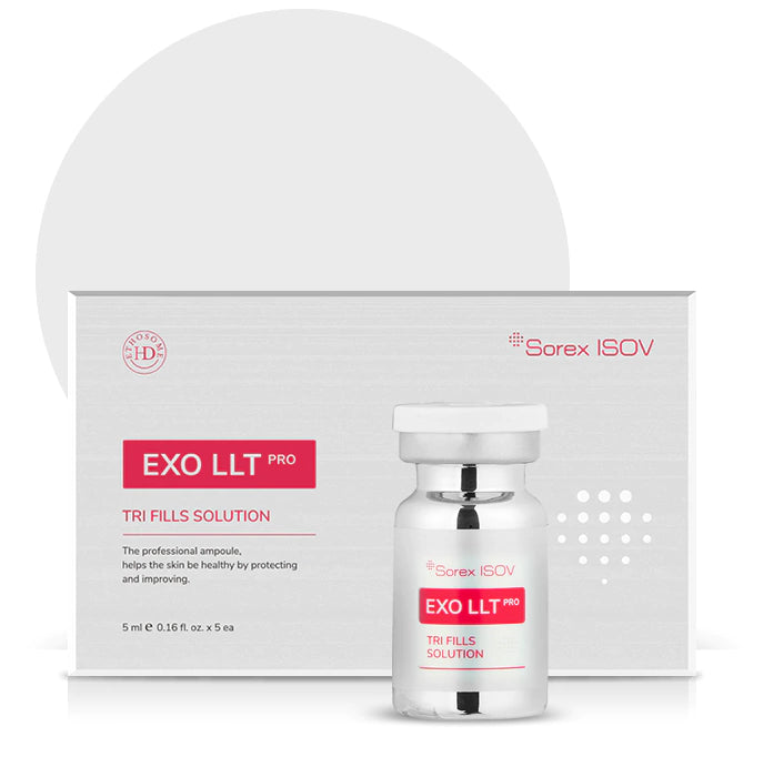 EXO LLT PRO TR FILLS SOLUTION 5X5 ML DERMASSY X 1 UNIDAD