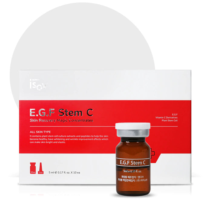 EGF STEM C 10X5 ML DERMASSY X 1 UNIDAD