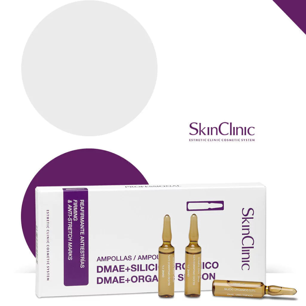 DMAE + SILICIO ORGANICO 1% AMPOLLAS 10X5 ML DERMASSY X 1 UNIDAD
