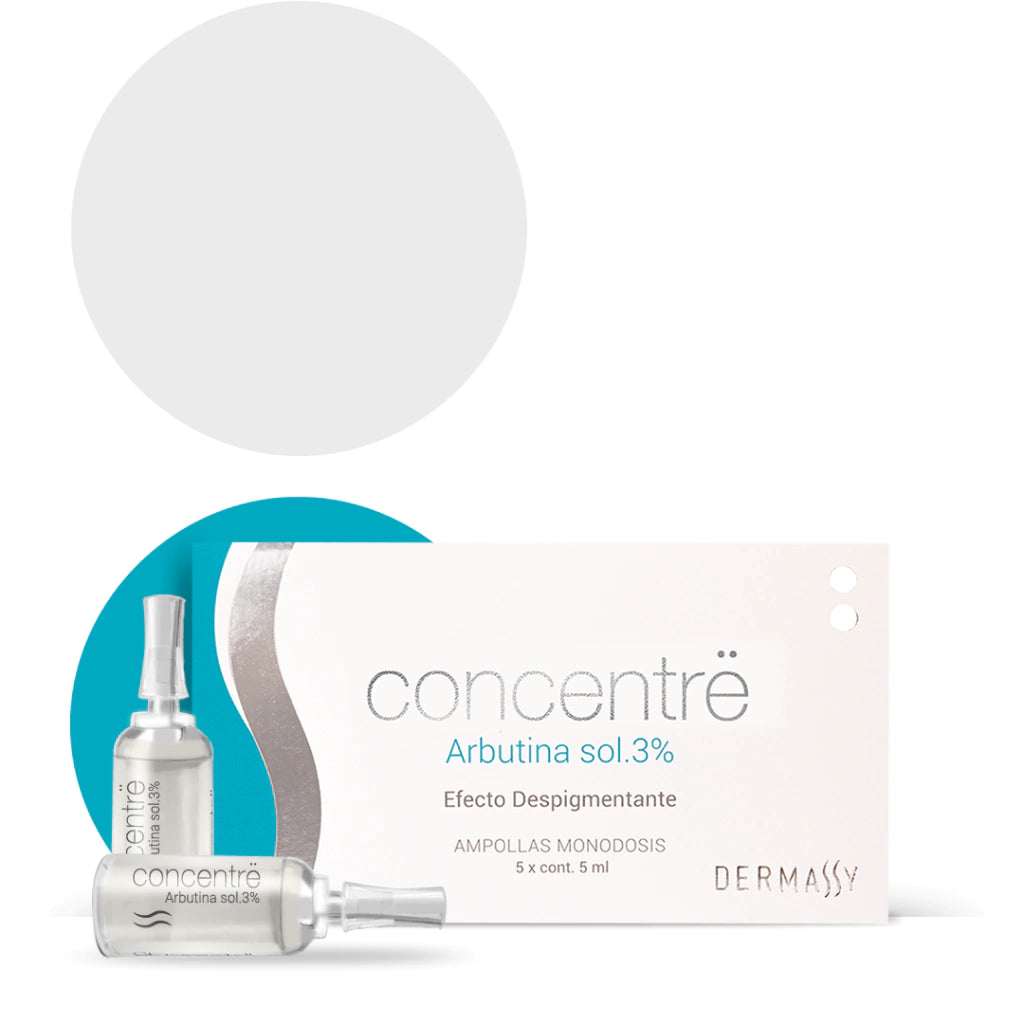 ARBUTINA 3% 5X5 ML DERMASSY X 1 UNIDAD