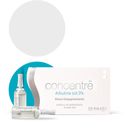 ARBUTINA 3% 5X5 ML DERMASSY X 1 UNIDAD