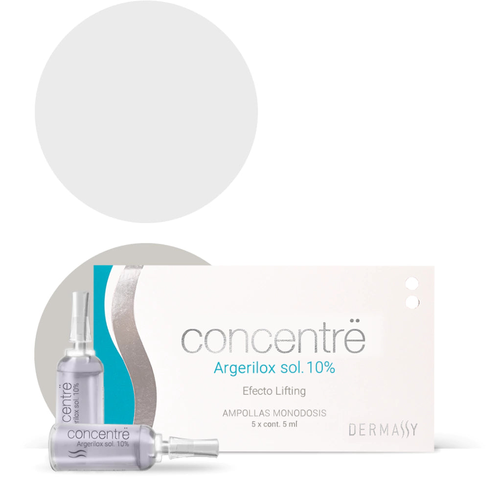ARGIRELOX AMPOLLAS 10% 5X5 ML DERMASSY X 1 UNIDAD