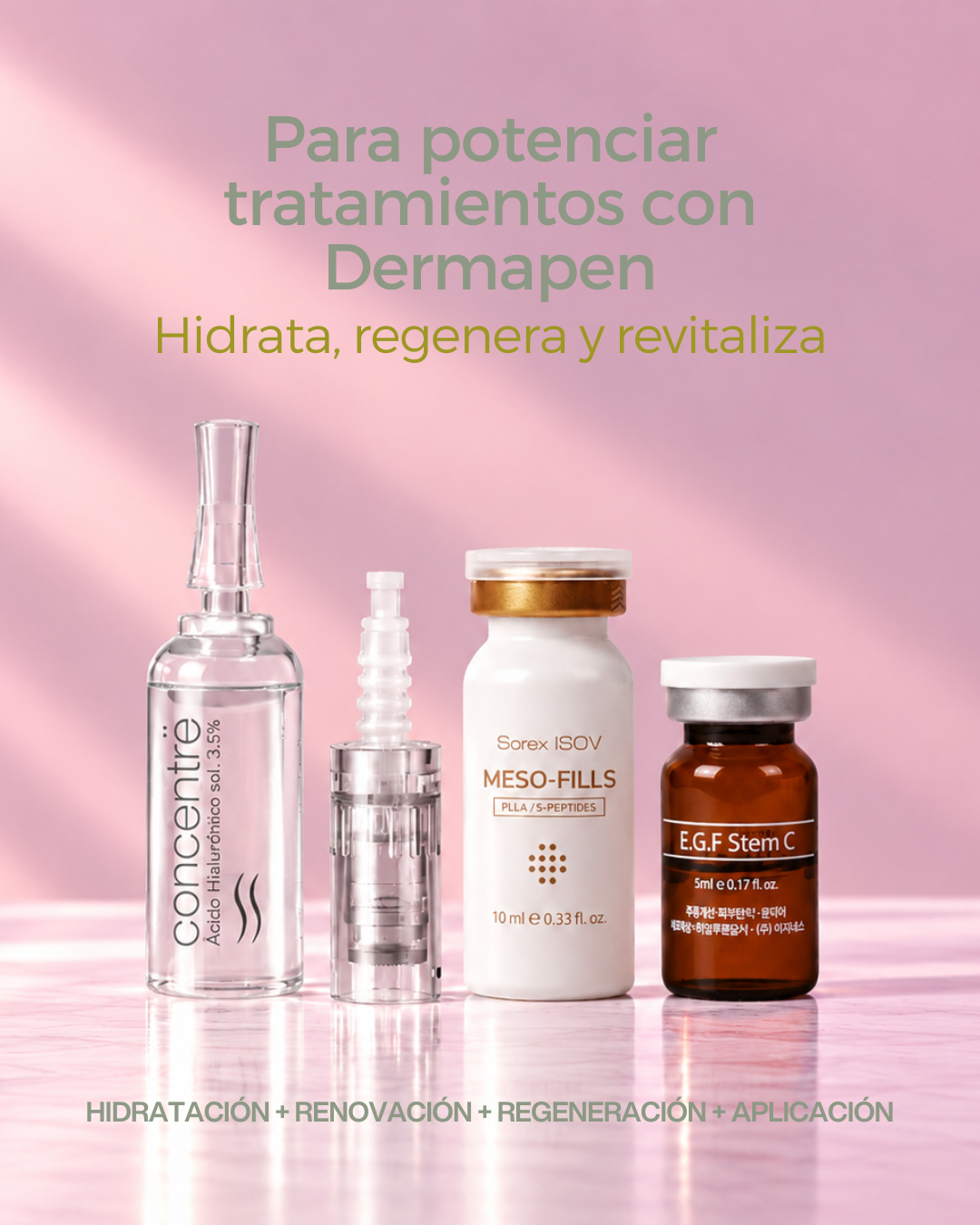 SET PARA POTENCIAR TRATAMIENTOS CON DERMAPEN