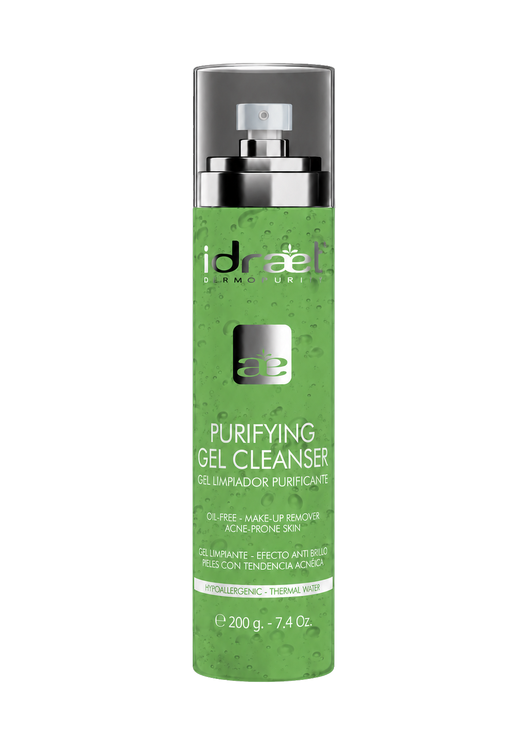 PURIFYING GEL CLEANSER X 215 GRS IDRAET
