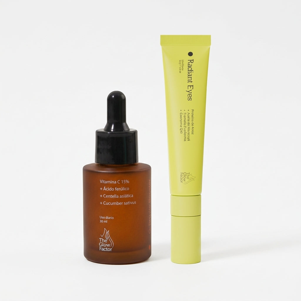 C FERULIC BOOSTER 30 ML + RADIANT EYES 15 GRS