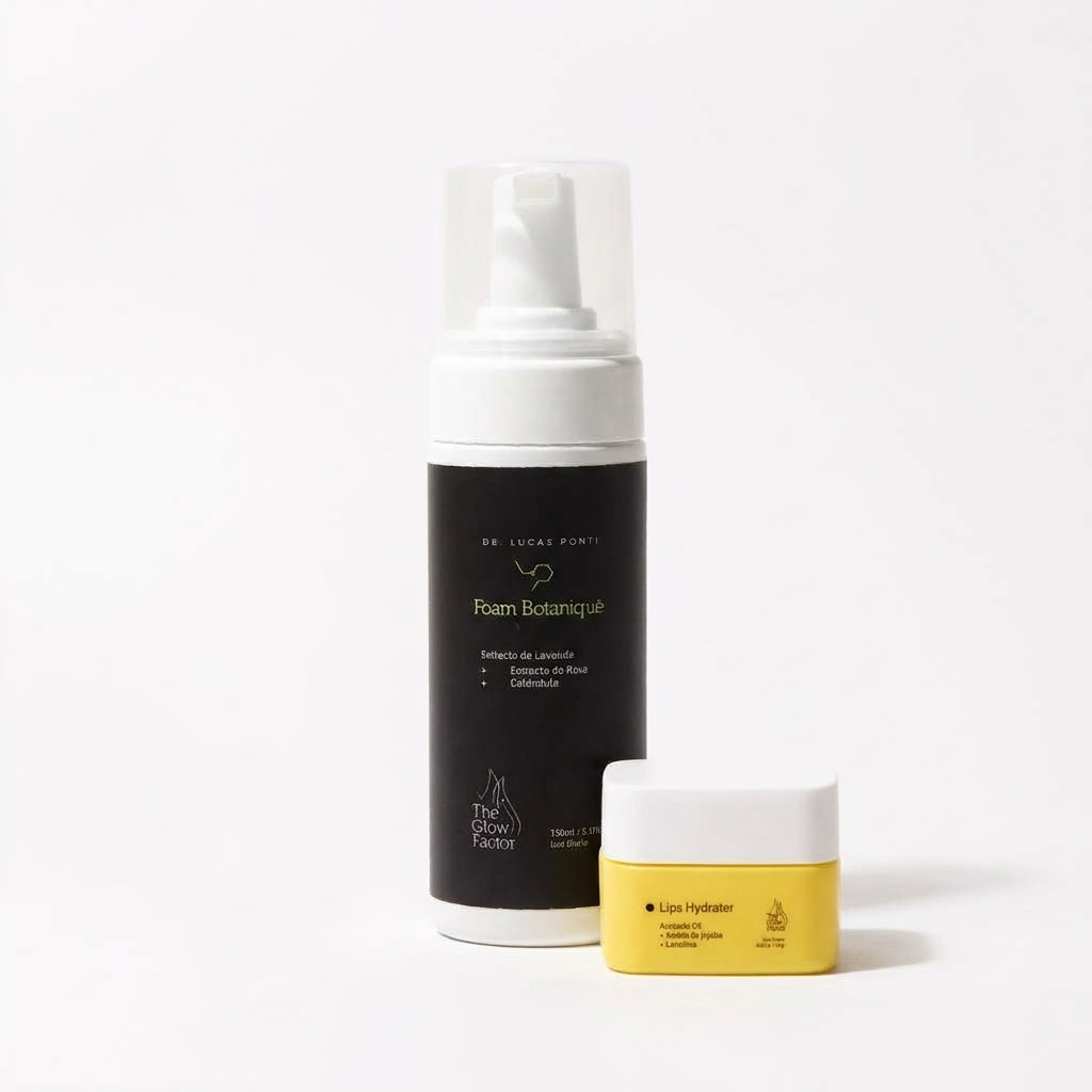 FOAM BOTANIQUÉ 150 ML + LIPS HYDRATER 10 GRS