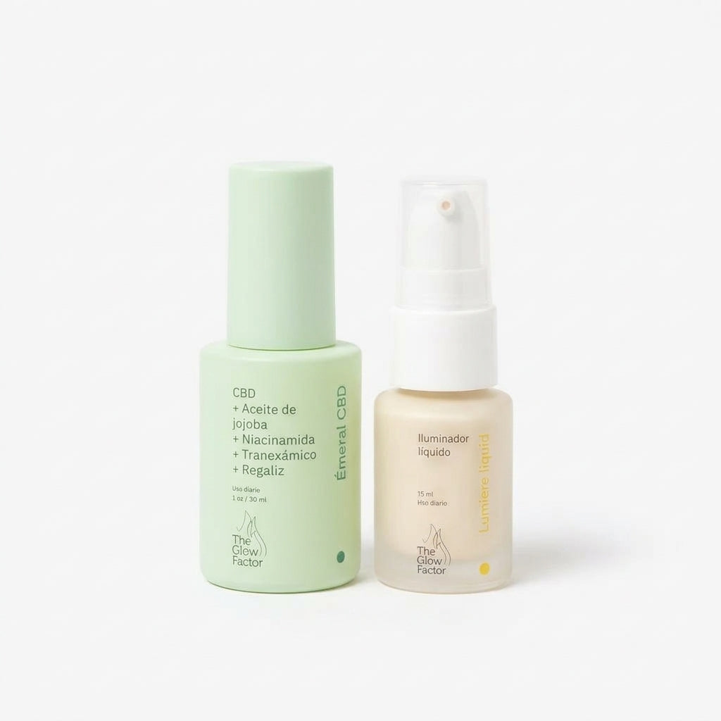 LUMIERE LIQUID 15 ML + ÉMERALD C.B.D 30 ML