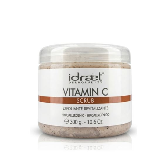 VITAMIN C SCRUB 300 GRS - IDRAET