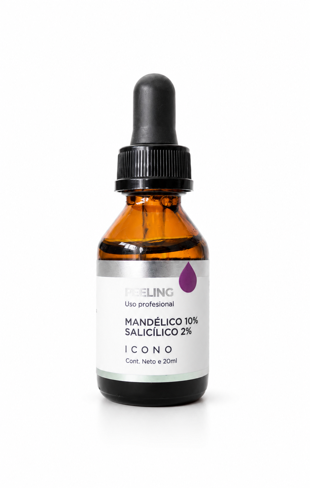ACIDO MANDELICO 10% Y SALICILICO 2% 20 ML ICONO