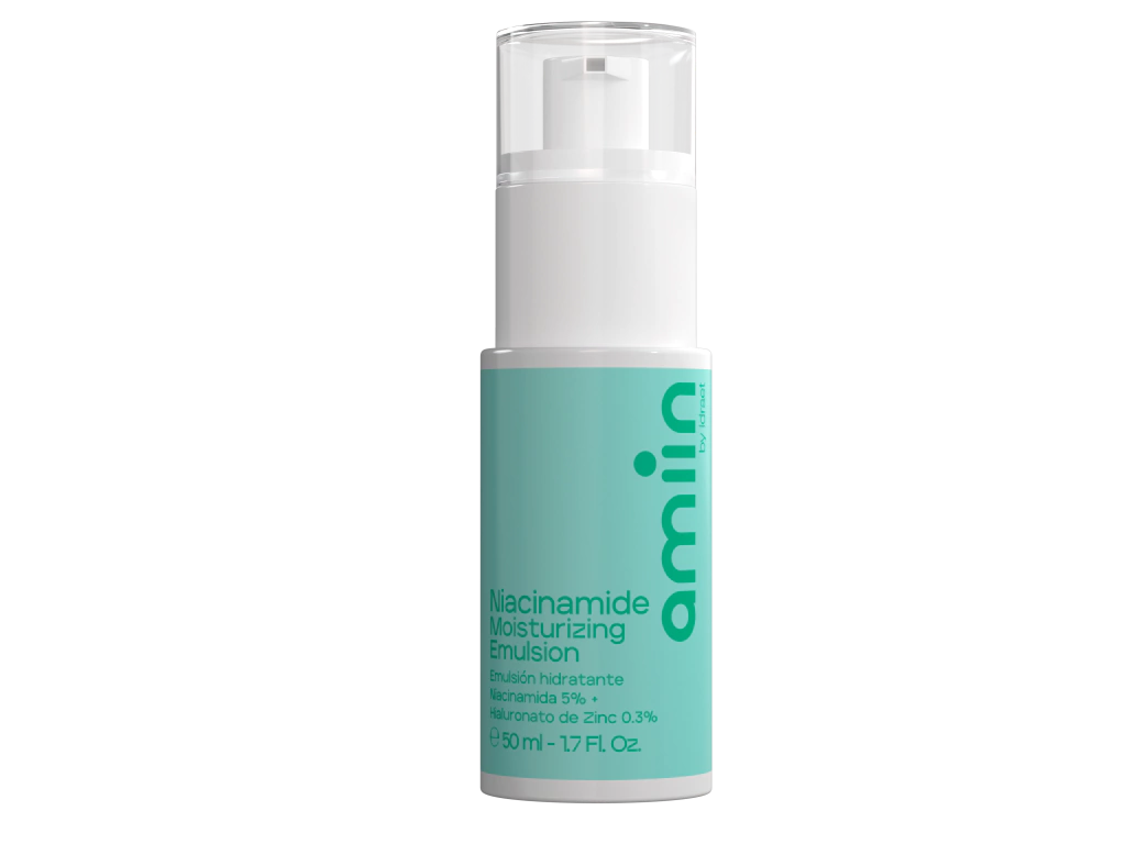 NIACINAMIDE MOISTURIZING EMULSION 50 ML - AMIIN IDRAET