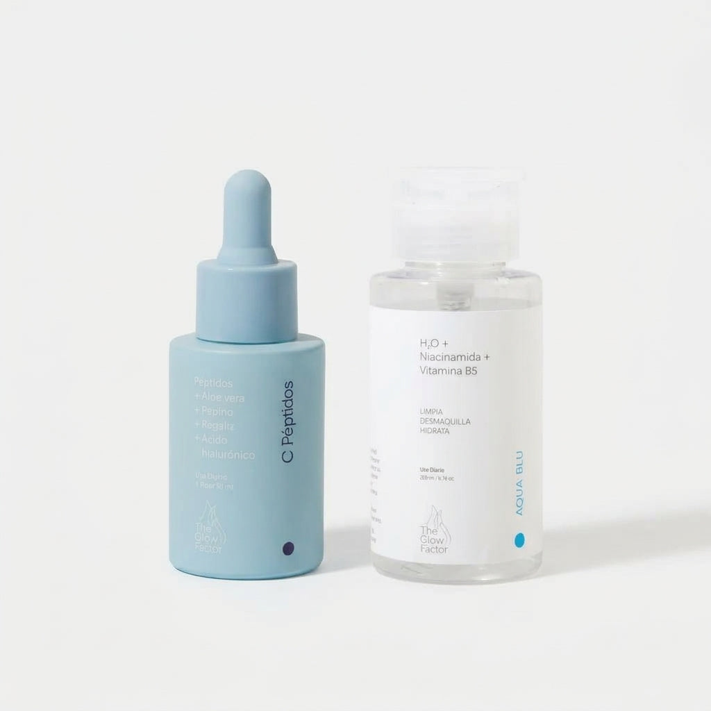 C-PÉPTIDOS 30 ML + AQUA BLU 200 ML