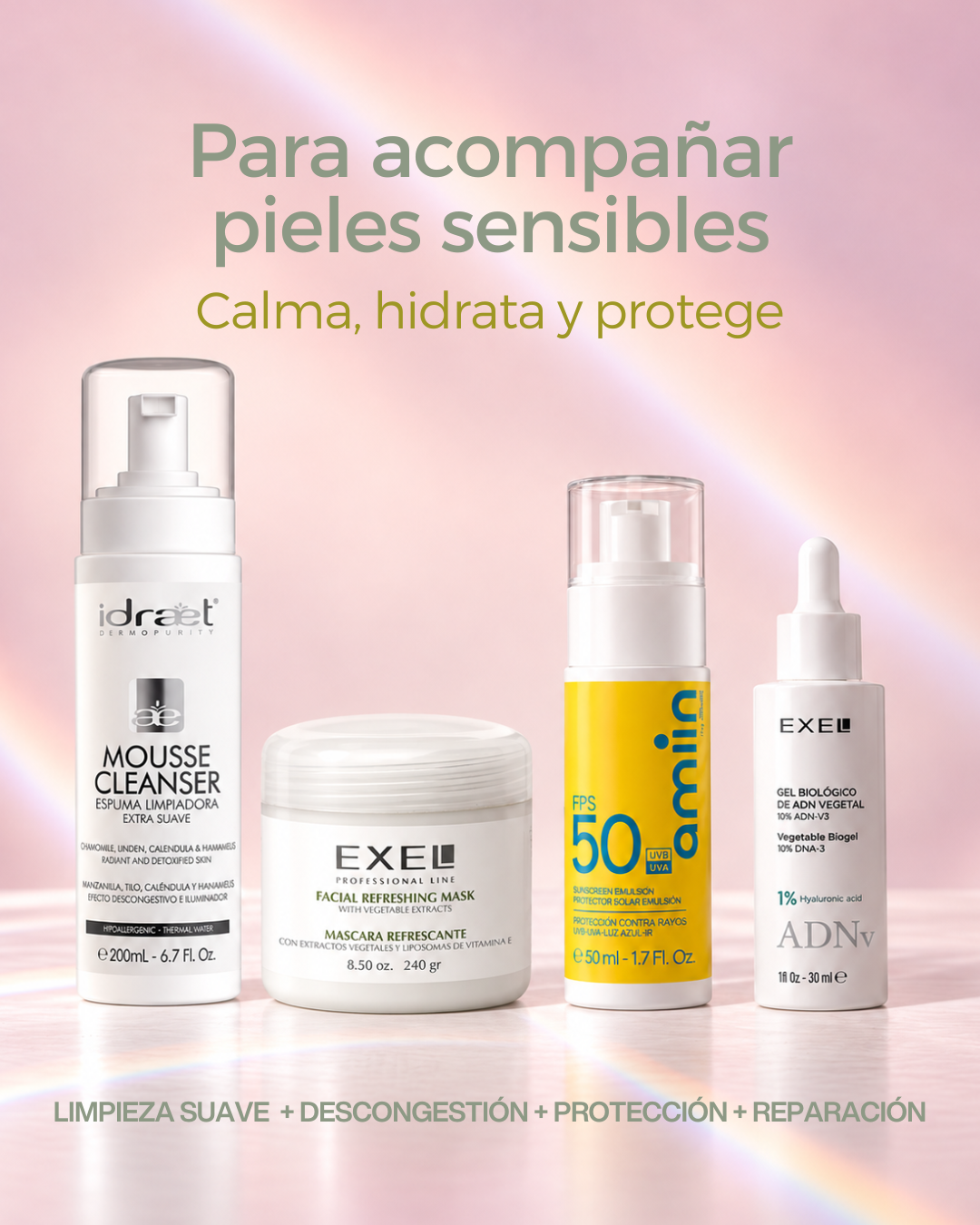 SET DESCONGESTIVO GABINETE