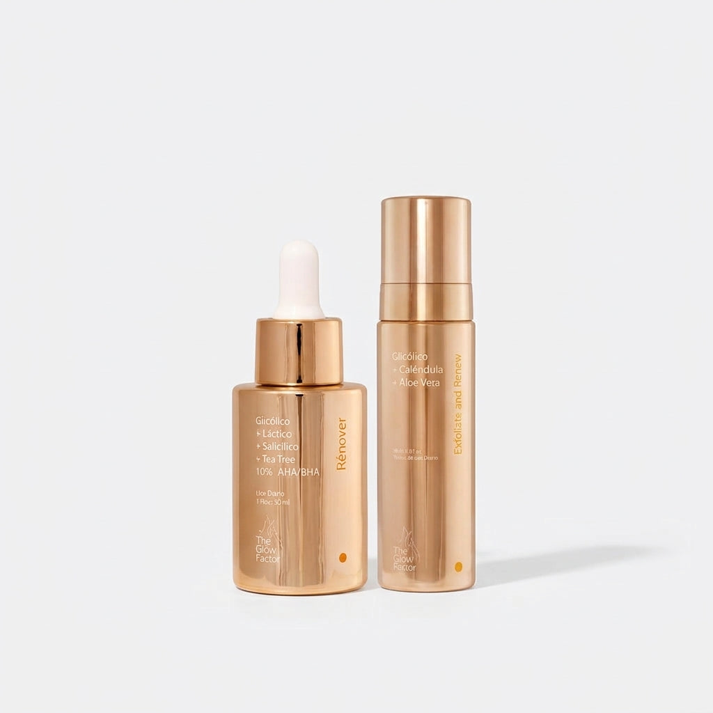 RÉNOVER 30 ML + EXFOLIATE AND RENEW 50 ML