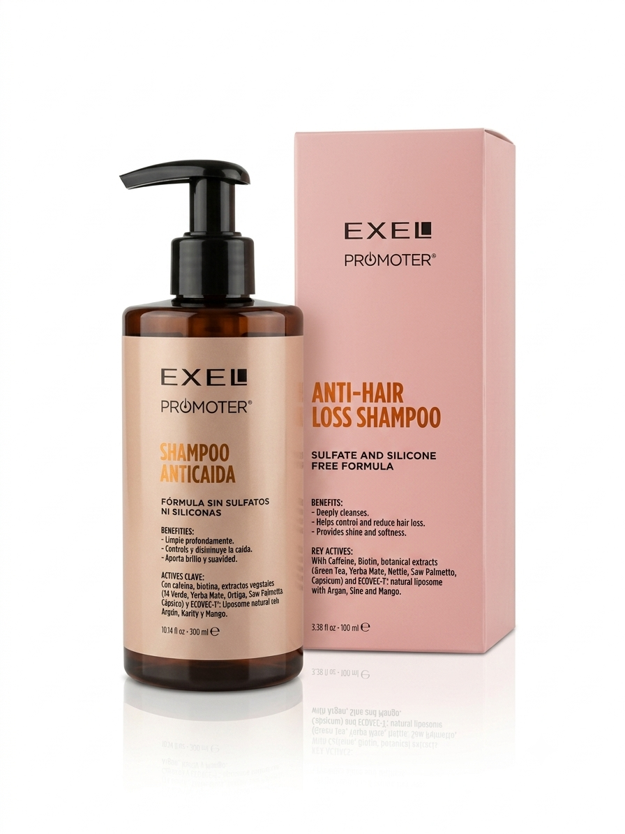 SHAMPOO ANTICAIDA PROMOTER 300 ML EXEL